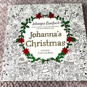 NWT Johanna Basford Coloring Book
